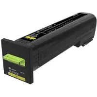 Lexmark - Gelb - original - Tonerpatrone LCCP, LRP, Corporate - für CS820, CX820, CX825, CX860