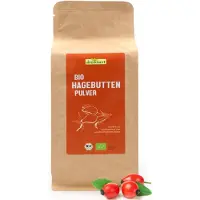 Dreikraut Bio-Hagebuttenpulver - 1000g 1 kg
