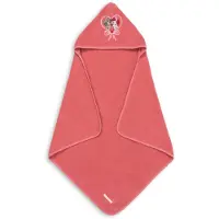 Konges Sløjd - Terry Kapuzenhandtuch, flamingo pink