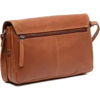 Chesterfield C48.1361 Forano Crossbody Umhängetasche Wax Pull Up Leder 31 cognac