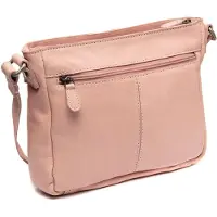 The Chesterfield Brand Leder Umhängetasche Aston Crossbody Bag Vintage Rose lachsfarben