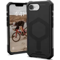 Uag Apple iPhone 17e / 16e Hülle - Silikon - - Backcover/Soft Case - Schwarz