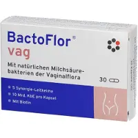 Bactoflor vag magensaftresistente Kapseln 30 St magensaftresistent
