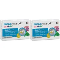 Immun-Intercell 2x für Kinder Hartk.verä.Wst.-Frs. 2x90 St Hartkapseln mit veränderter Wirkstofffreisetzung