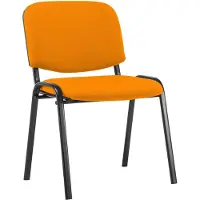 CLP Besucherstuhl Ken Stoff orange
