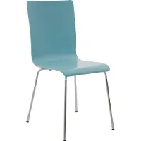 CLP Besucherstuhl Pepe I Ergonomisch Geformter Lehnstuhl Mit Holzsitz I Stabiles Metallgestell I Komfort Und Stil Mit Robuster Konstruktion