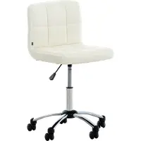 CLP Arbeitshocker Medica Kunstleder HBT: 76x53x51 cm weiß