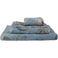Pip studio Waschlappen Secret Garden Blau