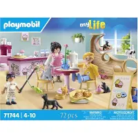 Playmobil 71744, Animal cafe, 4 Jahr(e), Mehrfarbig, Kunststoff