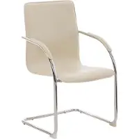 CLP Besucherstuhl Melina creme