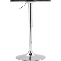 CLP Stehtisch Lamoni Schwarz/Rund