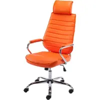CLP Bürostuhl Rako orange