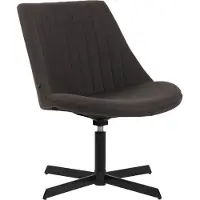 CLP Lounger Granby I 360 Grad Drehbarer Relax Sessel Mit Stoffbezug I Ergonomisches Design Mit Bodenschonern I Polsterstuhl Mit Rückenlehne