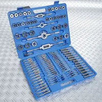 Datona 110-teiliges Gewindebohr- und Schneidmuttern Set