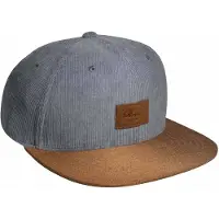 REELL - Suede Cap - Cap Gr One Size grau