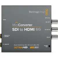 Blackmagic Design Mini Converter – SDI zu HDMI 6G