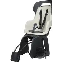 Bobike GO Maxi Neigbarer Frame Mount Fahrradsitz, Vanilla Cup Cake