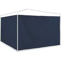 Relaxdays Pavillon-Seitenteile