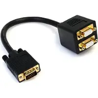 StarTech.com Video Splitter Kabel 30 Cm
