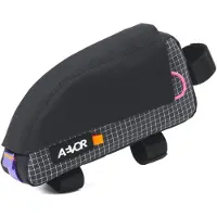 AEVOR UBG Top Tube Pack S black white grid - Größe 0,9 Liter AVRUTO00190141