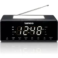 Lenco Cr-540bk Weckerradio