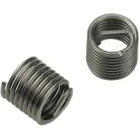 Fanar Gewindeeinsatz DIN 8140 Typ Standard für Gewinde M10 x 1,5 mm rostfreier Stahl 2,0xD