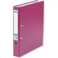 Pierre by Elba Folder smart Pro, Rückenbreite: 50 mm, rosa DIN A4, Umschlag außen PP / innen Papier, transparent