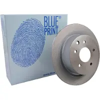 Blue Print Bremsscheibe ADN143127 hinten, voll, 1 Stück
