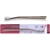 Swissdent Profi Whitening Classic Zahnbürste Golden