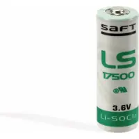 Saft Lithium-Batterie LS17500, 3,6V, 3,6Ah, A(Bobbin)