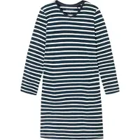 Schiesser Nachthemd 181745 Casual Essentials Damen Night Blue-XXXL