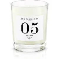 Bon Parfumeur Candle 05 Green Fig, Myrrh, Cedar Duftkerze 180 g BPBOUG180G05