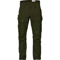 Fjällräven Lappland Hybrid Hose Herren deep forest Größe EU 52