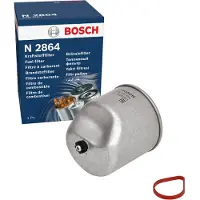 Bosch Kraftstofffilter f026402864 Leitungsfilter 144mm für FORD VOLVO MAZDA
