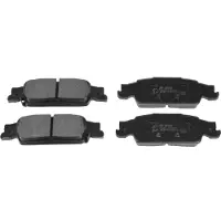 Blue Print Bremsbelagsatz ADA104250, Hinten