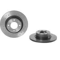 Brembo Bremsscheibe 08.8727.1X