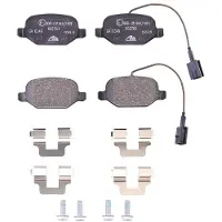Ate Bremsbelagsatz, Scheibenbremse 13046027632 für FIAT