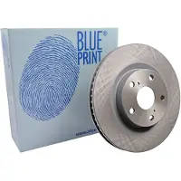 Blue Print Bremsscheibe ADT343206 vorne, belüftet, 1 Stück