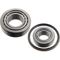 FEBI BILSTEIN Radlagersatz Hinten Links Hinten Rechts für RENAULT TRAFIC Kasten (TXX) Kegelrollenlager 72mm 11418