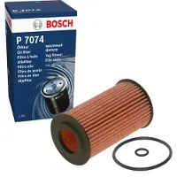 Bosch Ölfilter f026407074 Filtereinsatz 106mm für OPEL VAUXHALL