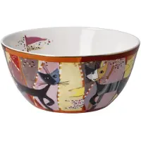 Goebel Schale " Rosina Wachtmeister - Sottosopra " in Bunt | Gr.: onesize