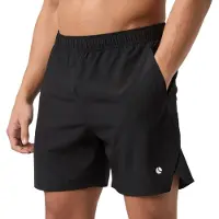 Björn Borg Tennishose Ace Racquet Shorts Herren 7 inch Black Beauty-XXL
