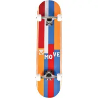 Möve 31" Stripes Skateboard
