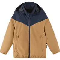 Reima Reimatec Tuulela Outdoorjacke, Green Clay Peanut Brown, 116