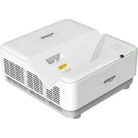 Vivitek DU775Z-UST Beamer Ultra-Short-Throw-Projektor 5000 ANSI Lumen DLP UHD 4K (3840x2160) 3D Weiß