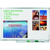 Legamaster Whiteboard PROFESSIONAL, Höhe 1200 mm, Breite 1800 mm, mit umfangreichem Zubehör