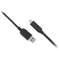 Huddly - USB-Kabel - USB Typ A (M) zu 24 pin USB-C (M) - USB 3.1 Gen 1 - 5 V - 2 A - 60 cm - Schwarz - für IQ