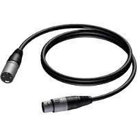 Procab CAB901 XLR-Kabel 1 Meter Av-Kabel