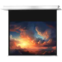 Celexon Deckeneinbauleinwand Motor Professional Plus 300 x 225 cm