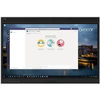 Avocor W5555, 139,7 cm (55 Zoll), 500 cd/m², 3840 x 2160 Pixel, 4000:1, 8 ms, Multitouch